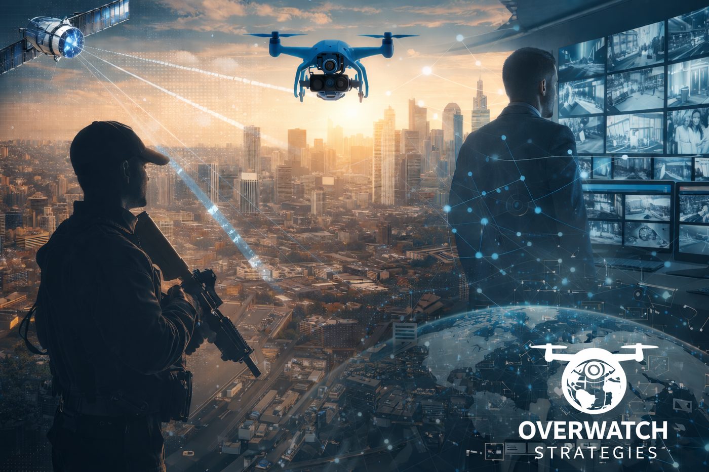 Public safety operations overwatch